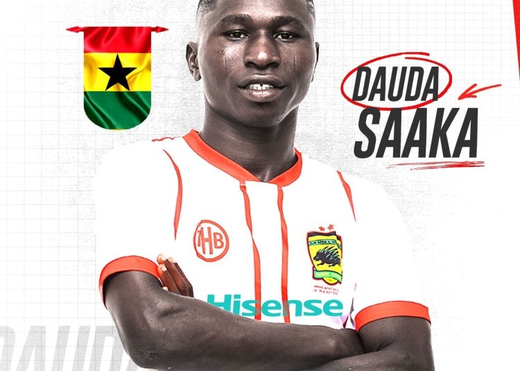 Asante Kotoko signs Bofoakwa’s teenage attacker, Saaka Dauda