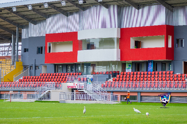 The new T&A Stadium will host Medeama’s first training session in five years