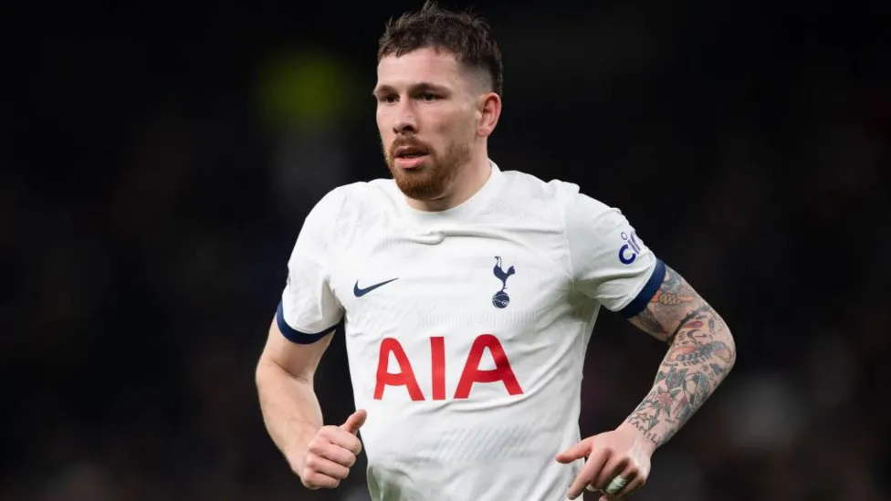 Pierre-Emile Hojbjerg has joined Marseille from Spurs