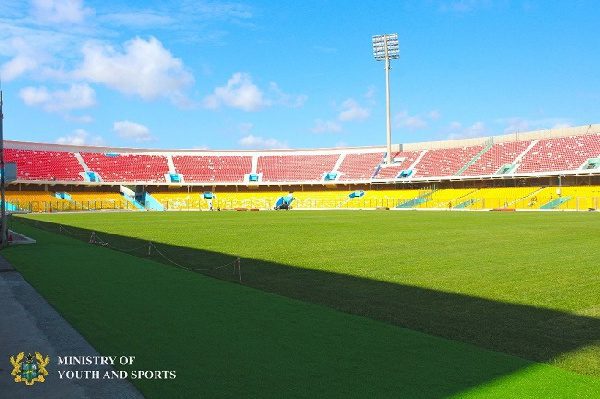 Pre-inspection results for Ghana Premier League venues released