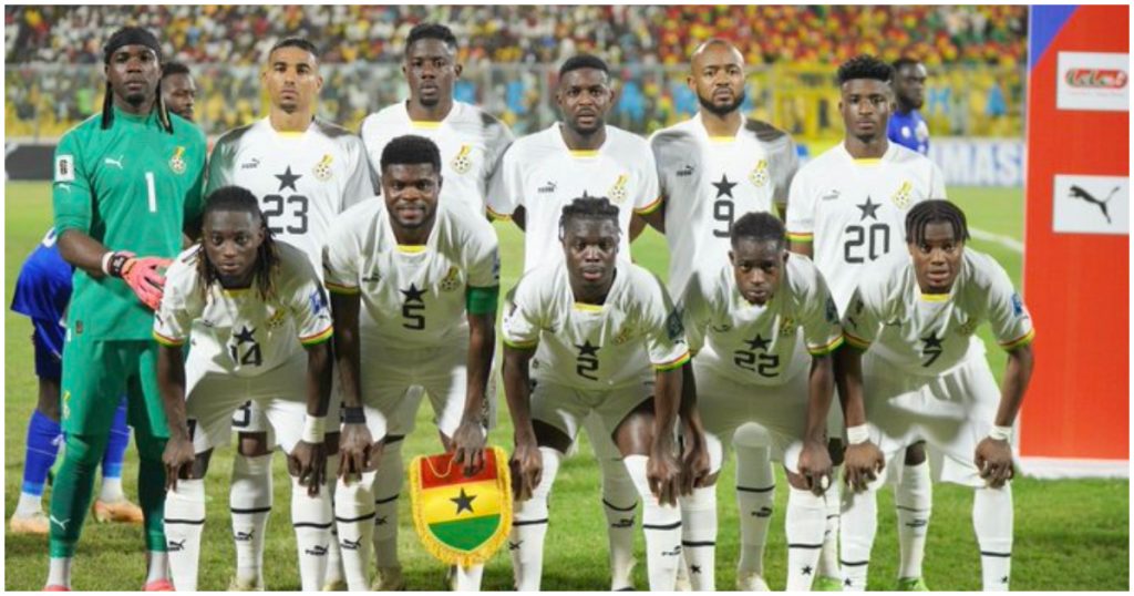 Ghana rise in FIFA rating and remains outside top 10 in Africa