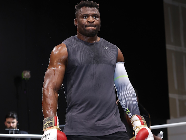 Francis Ngannou healing after child loss