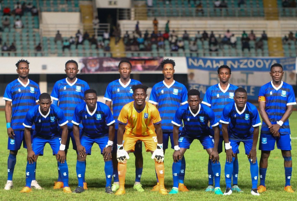 GFA has issued a one-year ban on officials from Real Tamale United