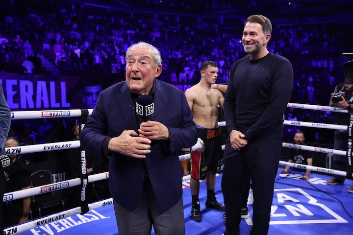 Bob Arum Slams Josh Taylor-Jack Catterall II’s ‘Disgraceful’ Scores