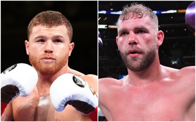 Billy Joe Saunders threatens to pull over of Canelo Alvarez fight over ring size dispute