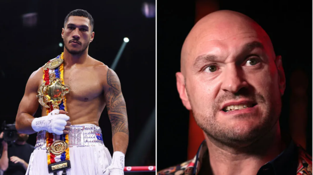 Jai Opetaia’s camp respond to rumours cruiserweight star dropped Tyson Fury in sparring for Oleksandr Usyk fight