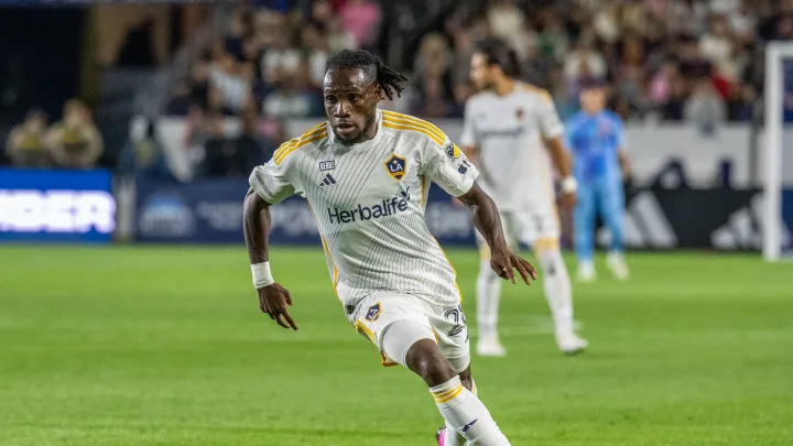 Ghana winger Joseph Paintsil is fit for LA Galaxy-Sporting Kansas City match