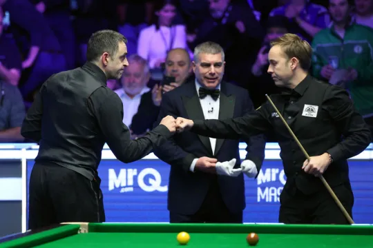 Ali Carter responds to Ronnie O’Sullivan: ‘I don’t think he’s that well, mentally’