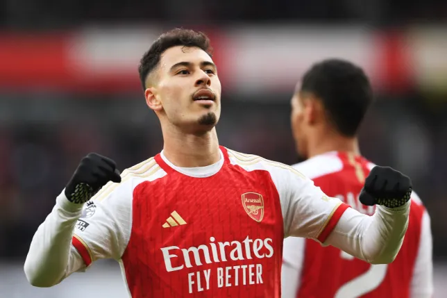 Mikel Arteta explains decision to drop Arsenal star Gabriel Martinelli against Crystal Palace