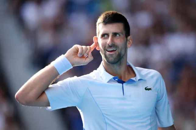 Why does Novak Djokovic become unstoppable when he is booed and heckled?