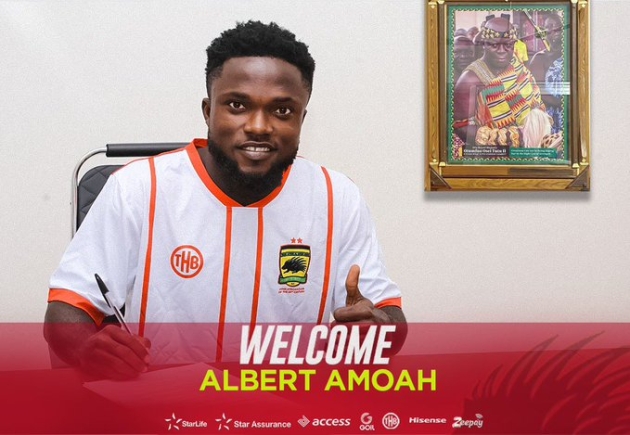 Moving to Kotoko is a dream: Albert Amoah