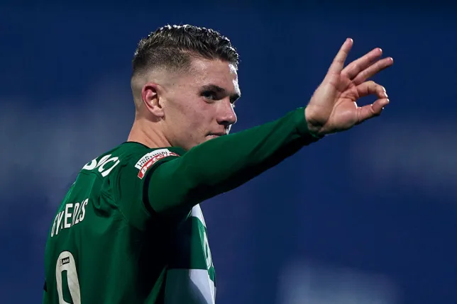 Viktor Gyokeres responds to Chelsea interest as Sporting Lisbon set asking price