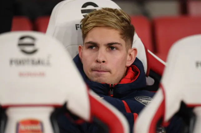 Arsenal star Emile Smith Rowe tipped to help West Ham finish top six