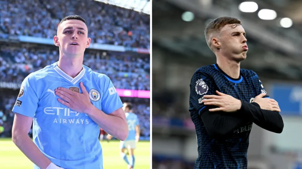 Foden named PFA Player of the Year, and Palmer is Young Player of the year.