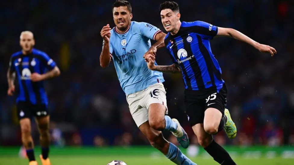 Man City begin Champions League bid against Inter