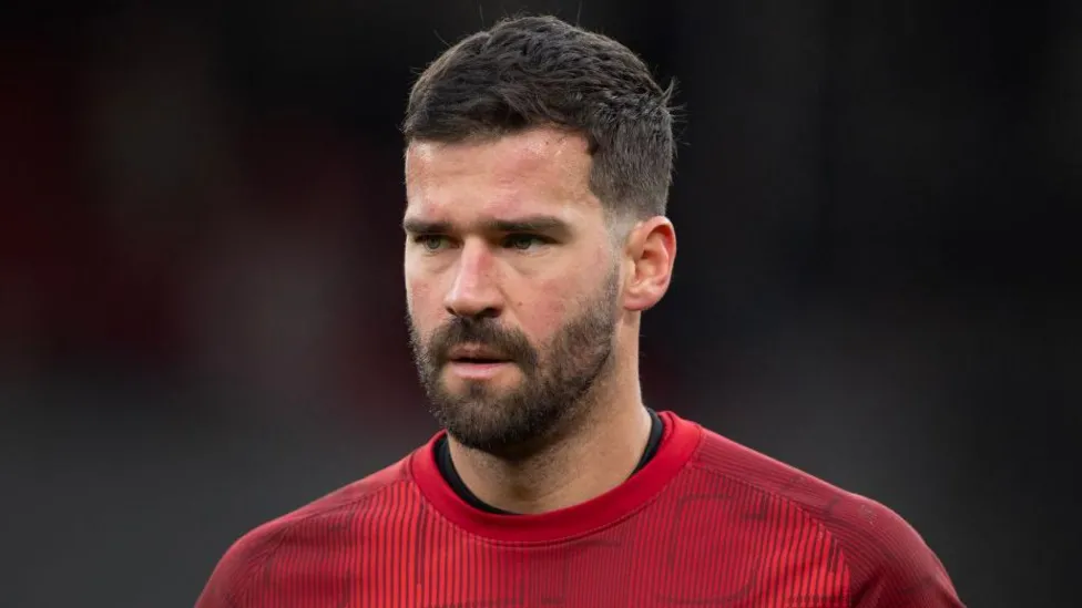 Alisson ‘happy’ at Liverpool following Saudi interest