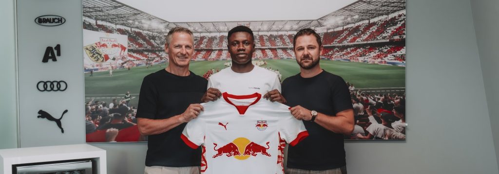 Red Bull Salzburg sign Ghanaian youngster Edmund Baidoo