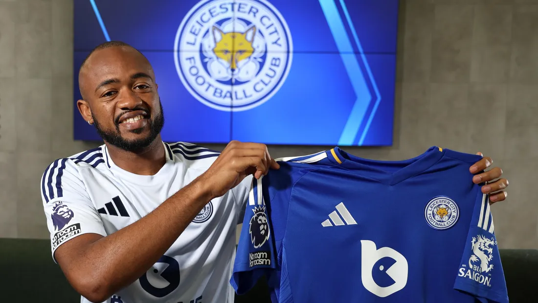 Ghana striker Jordan Ayew explains why he joined Leicester City