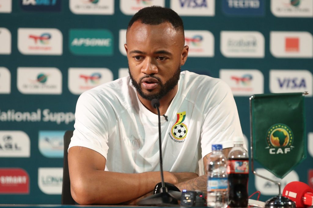 Jordan Ayew’s unwavering dedication and discipline have thrilled coach Otto Addo