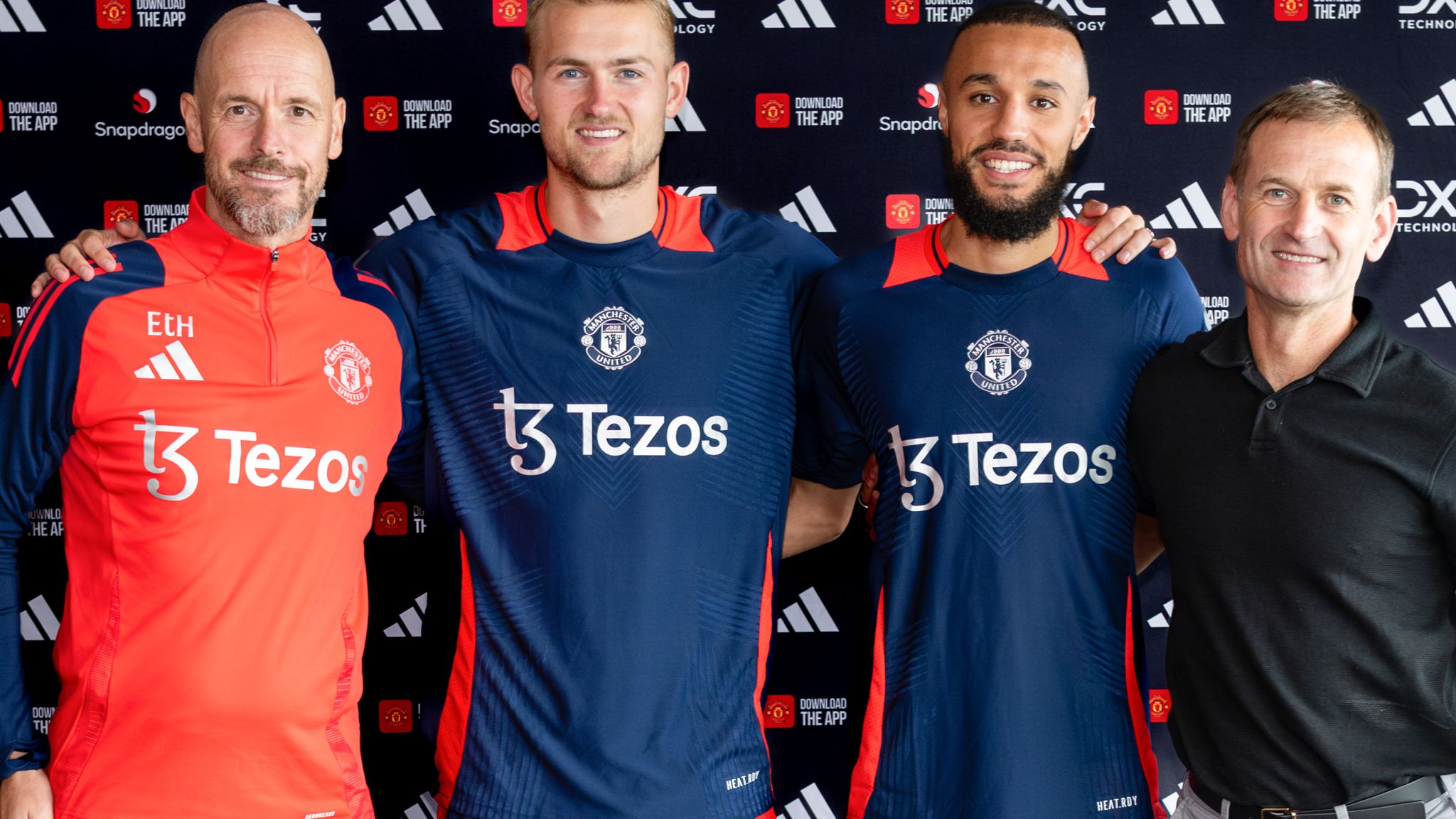 Matthijs de Ligt and Noussair Mazraoui join Man U from Bayern Munich