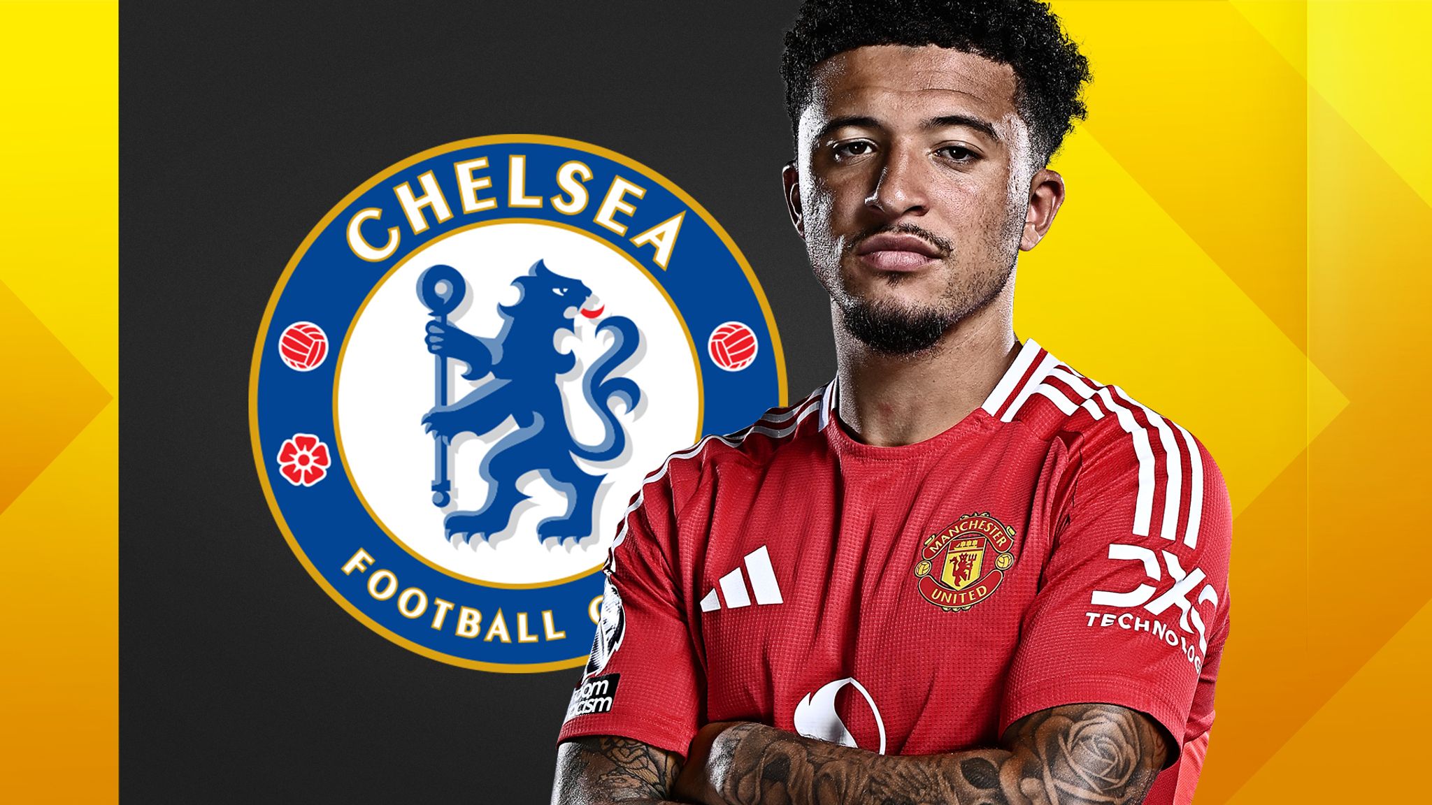 Sancho joins Chelsea on loan from Man United