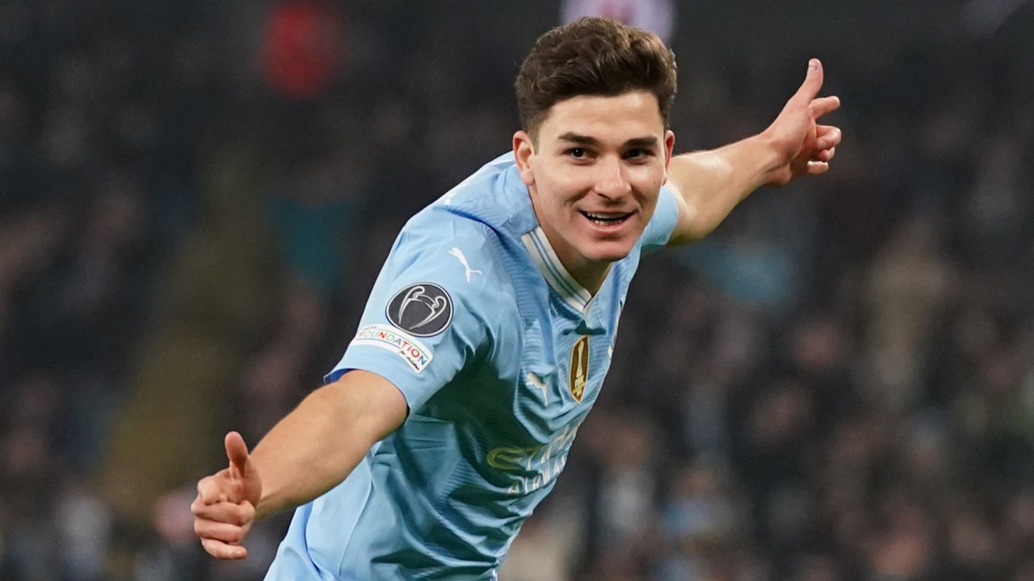 Alvarez joins Atletico Madrid for £82m from Manchester City