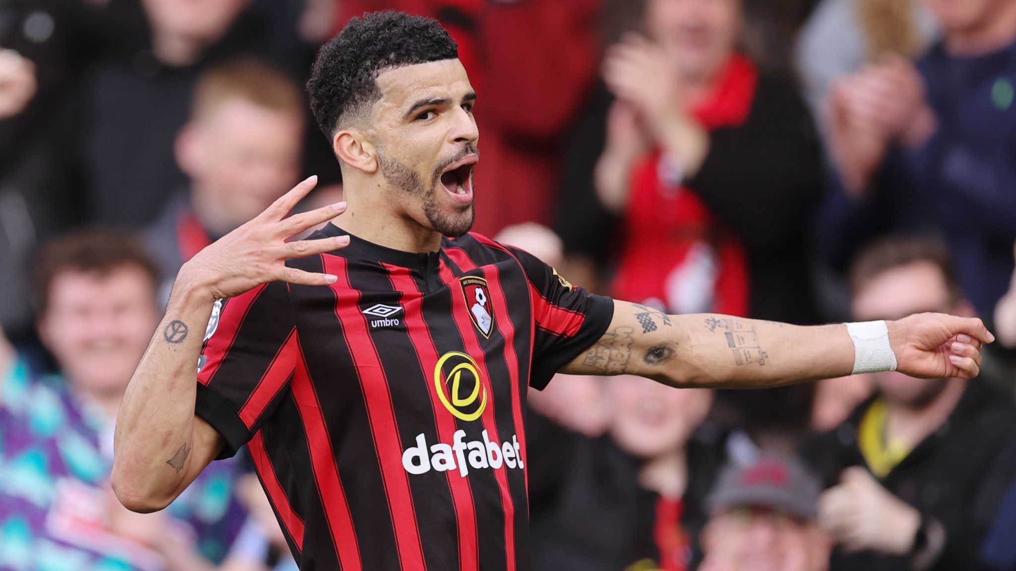 Tottenham sign Bournemouth striker Dominic Solanke for £65m