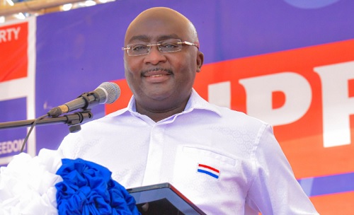 NPP Manifesto Launch: Bawumia promises a modern stadium in Sunyani and six other districts