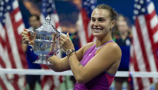 Aryna Sabalenka triumphs at the US Open