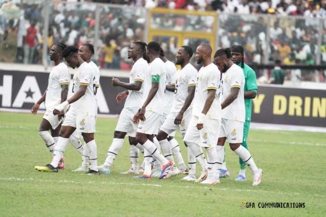 Black Stars fall six places in FIFA World Rankings