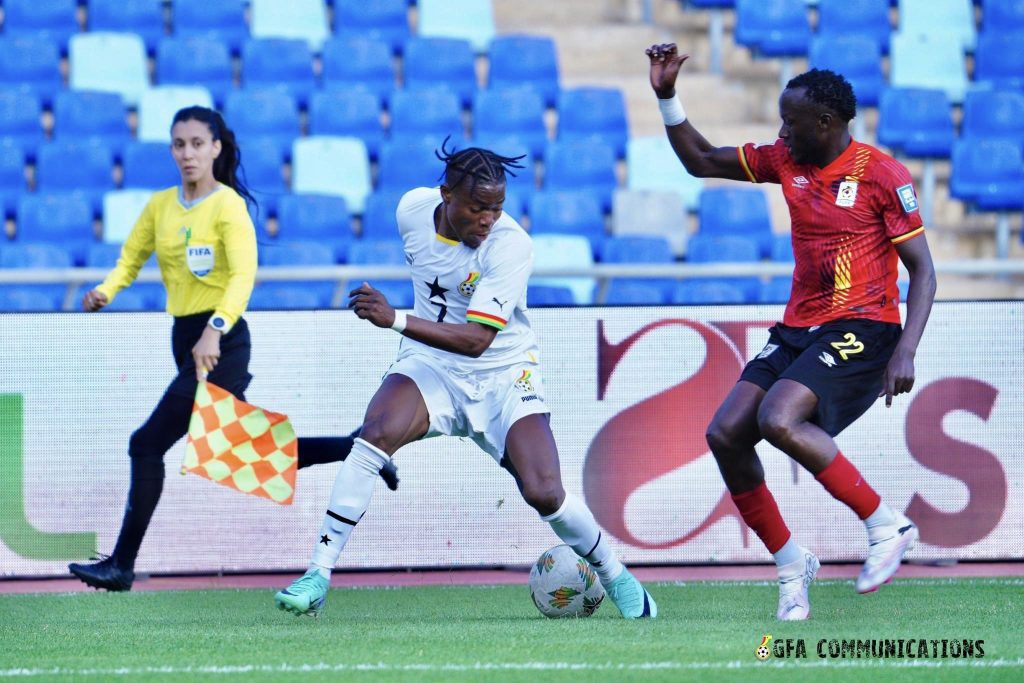 Angola’s thrilling victory ends Ghana’s 24-year winning streak at the Baba Yara Stadium