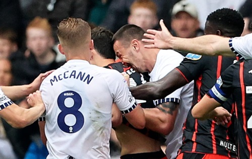 Preston’s Milutin Osmajic charged by FA over biting Incident in Blackburn draw