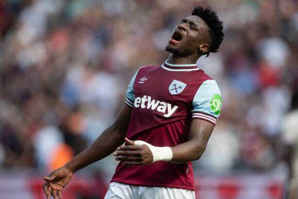 Why West Ham coach Julen Lopetegui substituted Mohammed Kudus at halftime