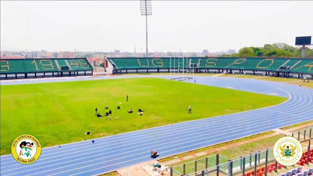 Legon Sports Stadium becomes Hearts of Oak’s temporary home