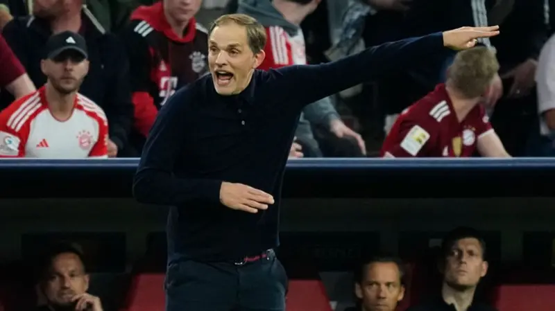 Who is new England head coach Tuchel?