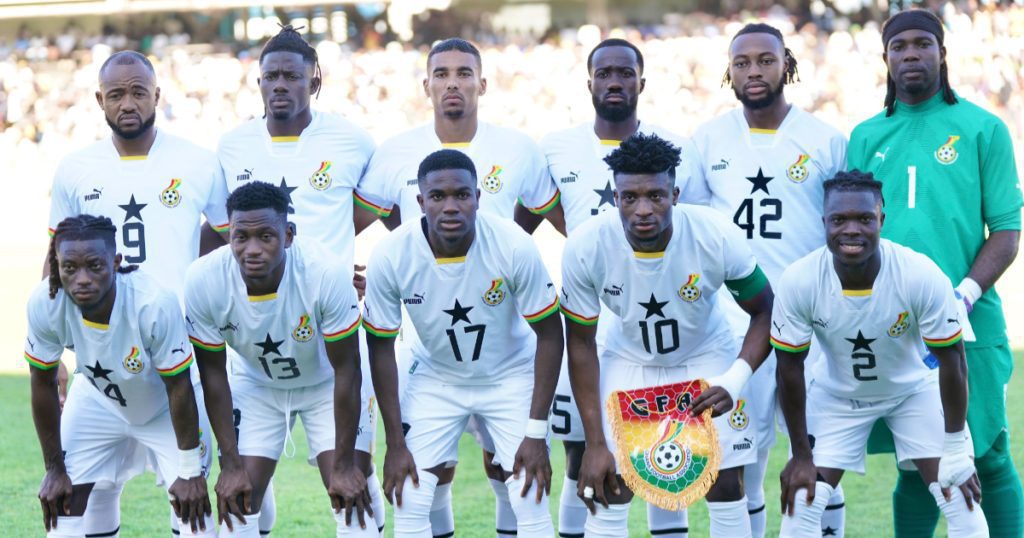 Black Stars move down to 14th in Africa in FIFA rankings