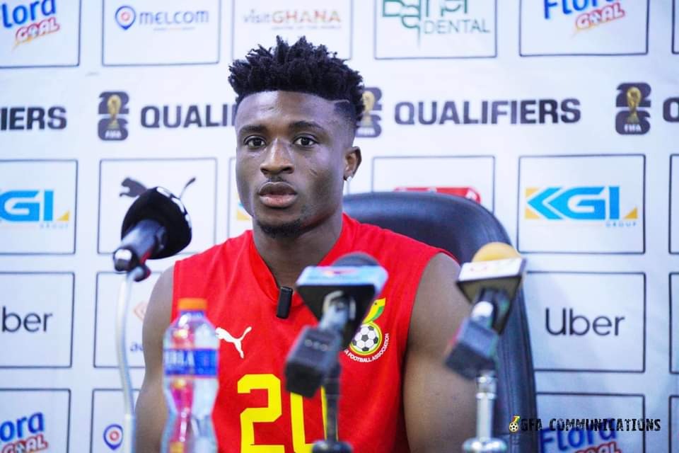 We are upset and frustrated with Sudan game outcomes, says Black Stars forward Mohammed Kudus