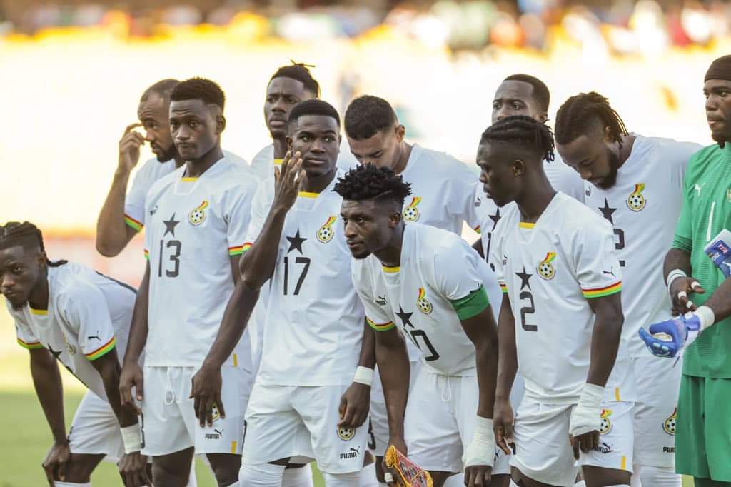 “We are sorry,” Mohammed Kudus says on behalf of Black Stars players