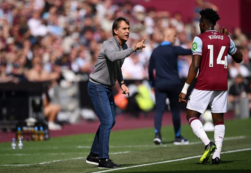 West Ham’s management reassures Mohammed Kudus’ camp after Julen Lopetegui controversy