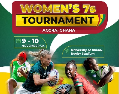 Ghana to host Rugby Africa Women’s Sevens—Sports Ministry