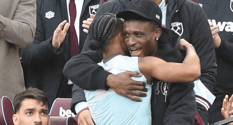 I admire Mohammed Kudus—West Ham forward Crysencio Summerville