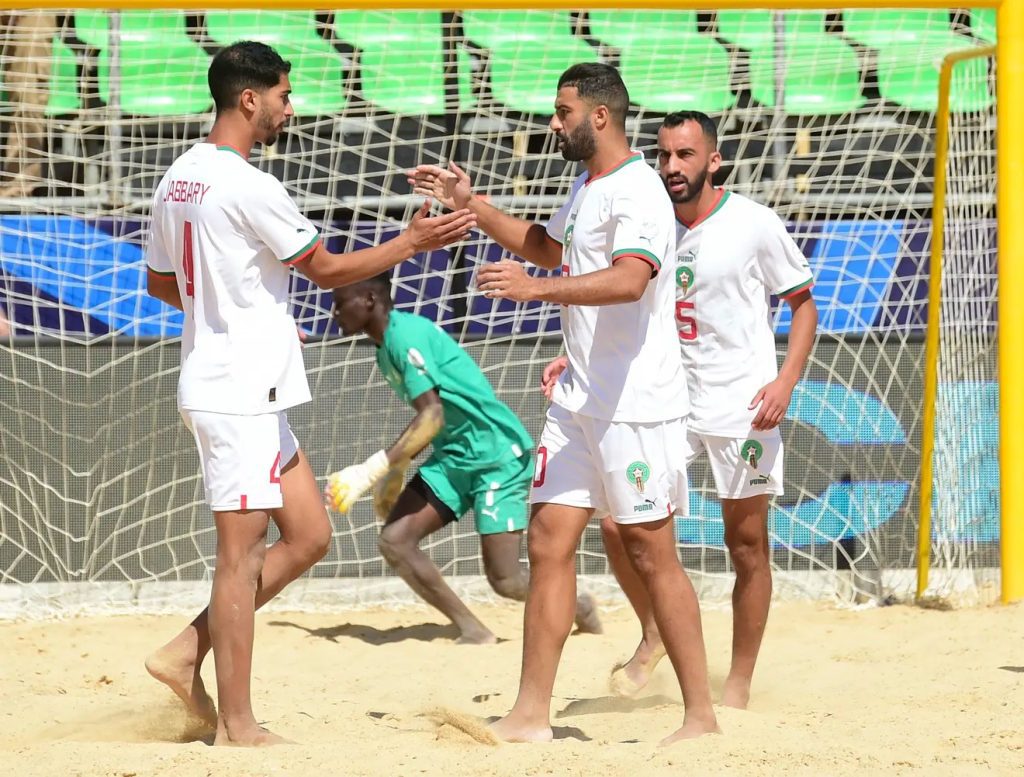 Ghana’s Beach Soccer ambitions dwindle after second AFCON 2024 loss