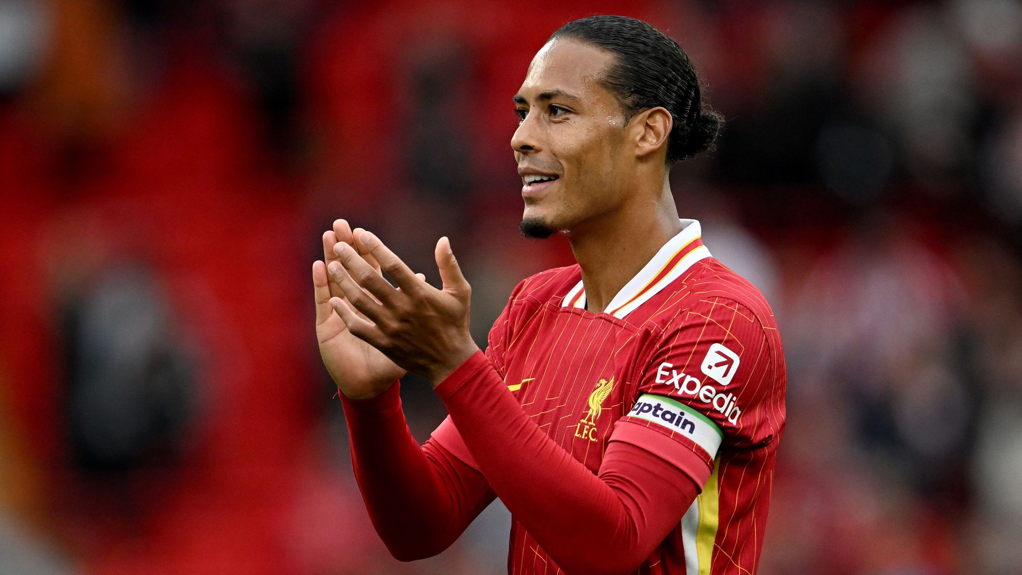 Virgil van Dijk contract: Liverpool defender in talks on Anfield future as deal enters final months