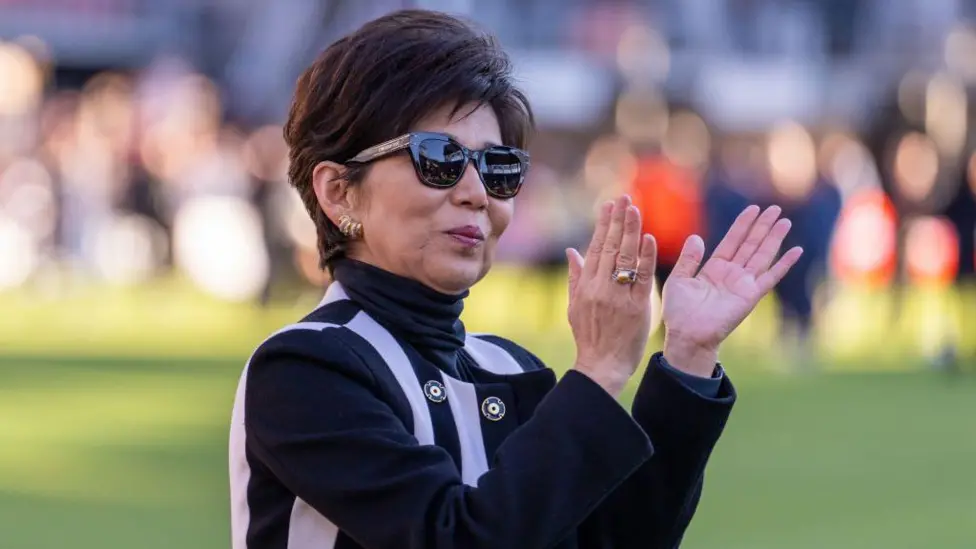 Entrepreneur Kang donates $30 million to women’s football in the US