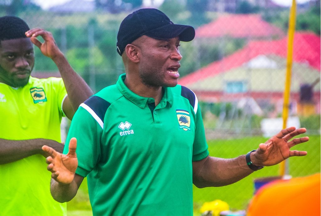 Asante Kotoko coach Prosper Narteh Ogum: I have to figure out how to solve our issues