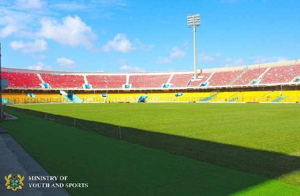 AFCON 2025 Qualifiers: Accra Stadium to host Ghana vs Niger game