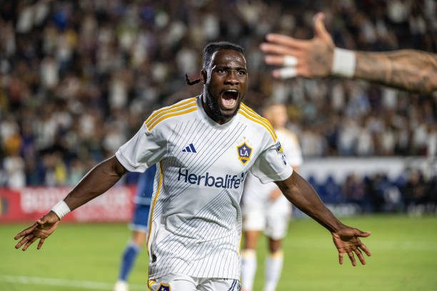 Ghana’s Joseph Paintsil scores for LA Galaxy in MLS Cup playoff triumph over Colorado Rapids