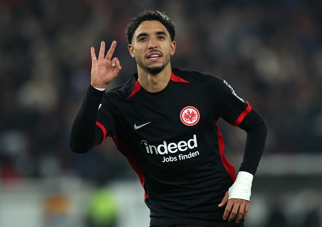 Liverpool “Monitoring” Frankfurt’s Marmoush