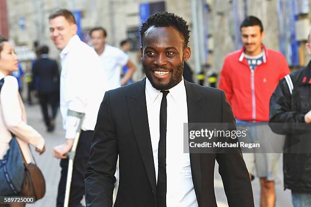 Michael Essien reiterates his choice not to take head coach role