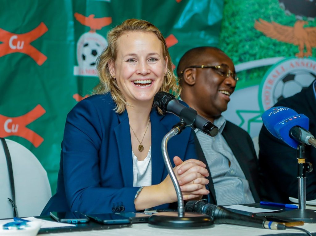 Our goal is to qualify for important tournaments, says new Copper Queens coach Nora Häuptle